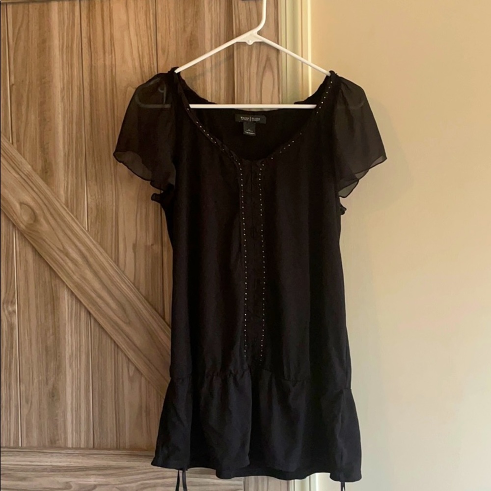 White House/Black Market blouse.